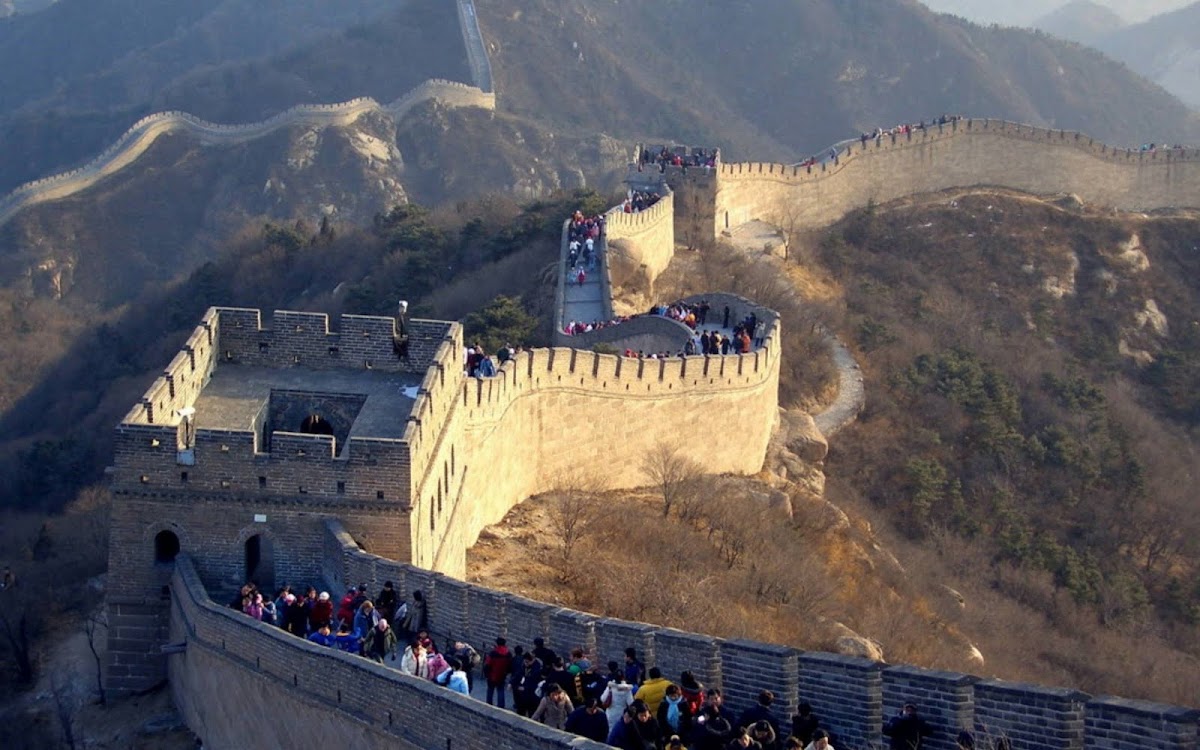 Great Wall of China Widescreen HD Wallpaper 12