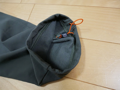 QUECHUA 登山・スノーハイキング ロングパンツ X-WARM SH100 裾のコード