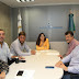 Barenghi se reunió con Batakis para gestionar la continuidad de las viviendas en Bragado