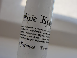 Guest Post: Fyrinnae Pixie Epoxy – Initial Thoughts