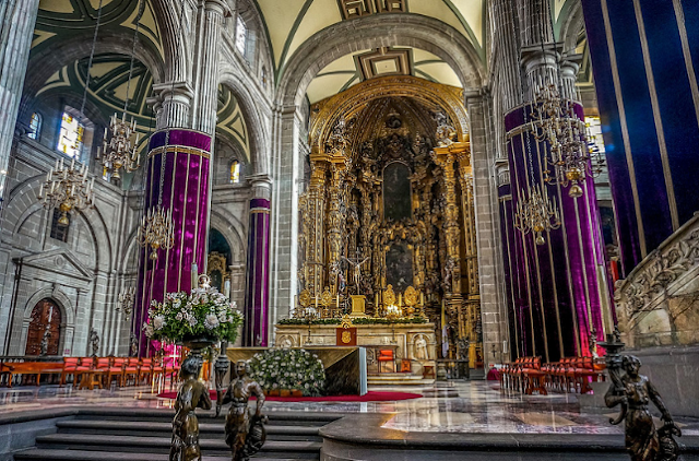 Metropolitan Cathedral, new mexico tourist attractions