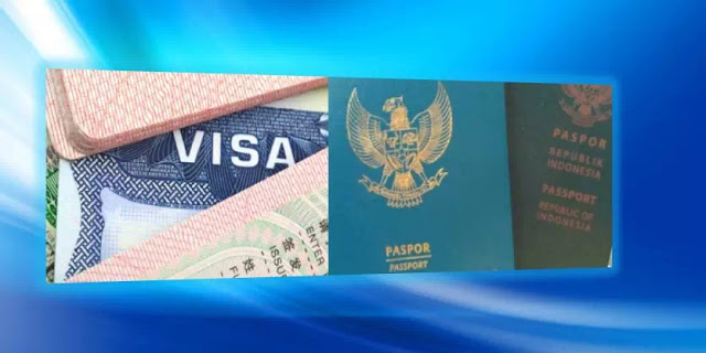 perbedaan paspor dan visa
