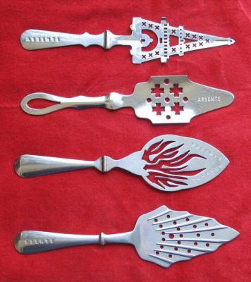 Absinthe spoons