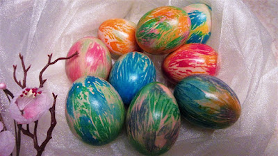 Jednostavno i zanimljivo bojanje uskršnjih jaja / Simple coloring easter eggs