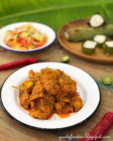 Chicken rendang recipe 