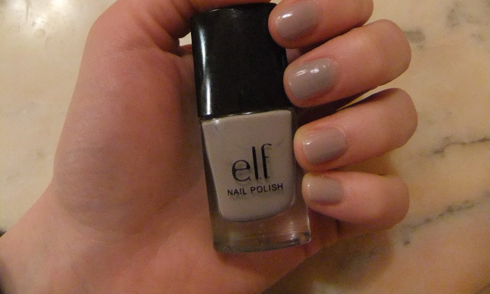 ELF Nail Polish in Desert Haze