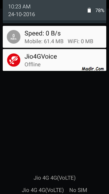  Many peoples are getting telephone telephone non connecting work How To Solve Jio 4G Voice Offline / Call Not Connecting Problem