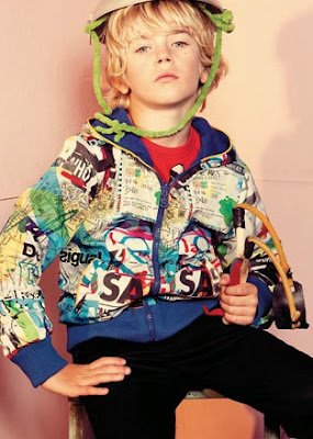 Desigual Kids - Lookbook Herbst-Winter 2012/2013