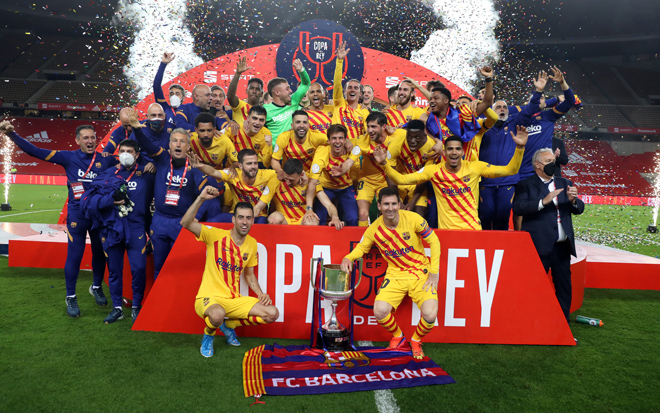 Lịch sử vô địch Barcelona