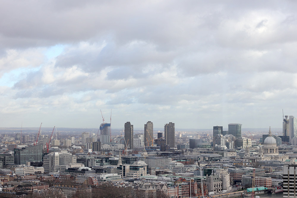 Utsikt från London Eye