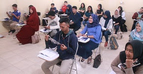 Dokumentasi Kegiatan di ITTR English Course Pekanbaru