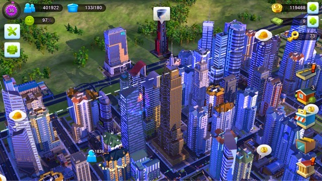シムシティ ビルドイット ダニエルビルの建設 Simcity Buildit 攻略日記