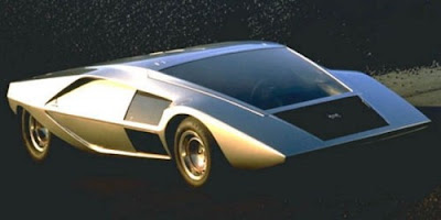 Vintage concept car