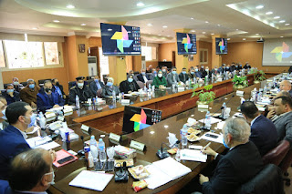 محافظ كفر الشيخ يناقش مع أعضاء مجلسي النواب والشيوخ عددا من الموضوعات والمشروعات الخدمية