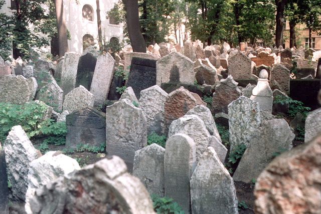 Starý židovský hřbitov (Old Jewish Cemetery), Prague