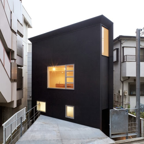 Desain Rumah Minimalis Modern Jepang - Desain Denah Rumah 