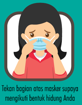 Cara Memakai Masker yang Benar Sesuai KEMENKES