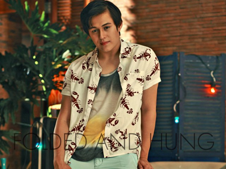 Enrique Gil for Folded and Hung Summer 2013 ad campaign
