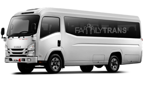 sewa isuzu elf giga