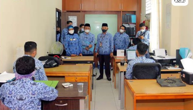 Kadis PUPR Provinsi Jambi Sidak Pasca Lebaran Idul Fitri