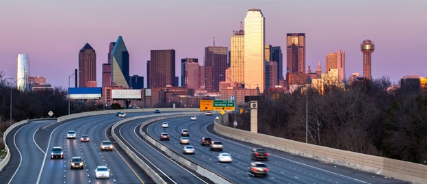 Alquiler de autos en Dallas y Texas