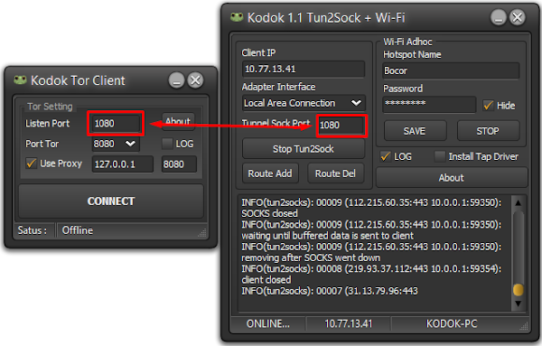 Tutorial Share Wi-Fi Tanpa Connectify