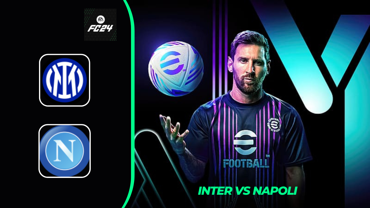 Inter vs Napoli Pes 2021 Gameplay