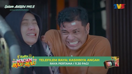 Kasihnya Angah (TV3) | Review Telefilem