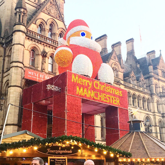 Manchester Christmas markets