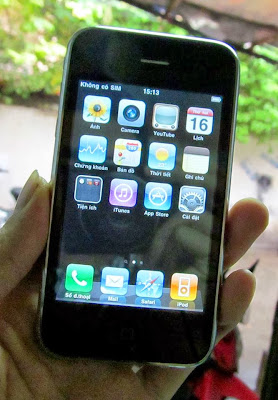 Iphone 3G giá 1,1 triệu chính hãng cảm ứng 3G WIFI giá rẻ nhất Hà Nội bán iphone cũ giá rẻ chất lượng uy tín Hà Nội