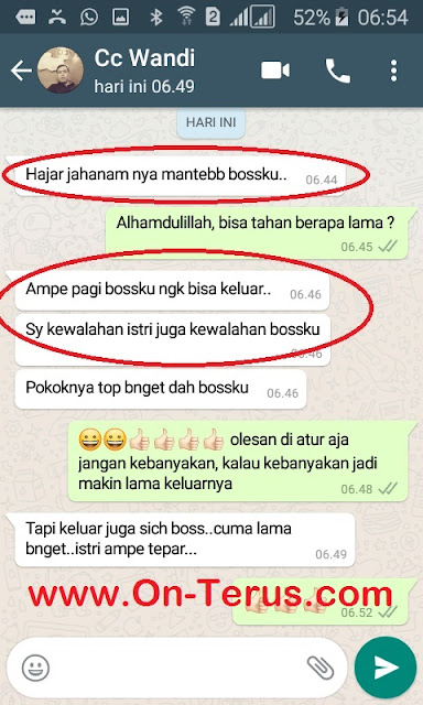 Hajar Jahanam Bikin Penis Panas?Ngak Lah Kalau Tahu Cara Pakainya