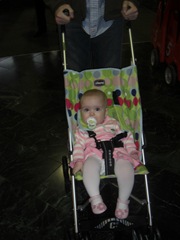 1st big girl stroller