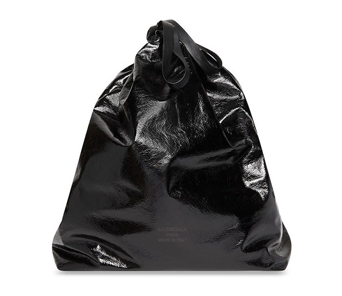 Balenciaga's $1790 'Trash Pouch' Deemed Rubbish by Chinese Netizens —