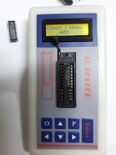 testeur affichage LCD de circuits intégrés transistor diode driver