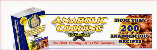 anabolic cooking cookbook