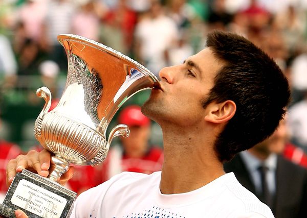 Novak Djokovic Entertainment Wallpaper, 