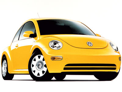 new beetle car. VW New Beetle was probably the