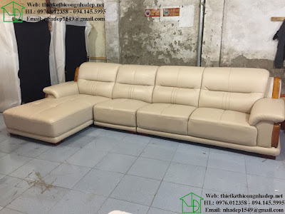 Các mẫu bàn ghế sofa phòng khách hiện đại năm 2019