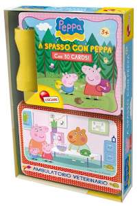 Peppa Pig. Libro cards a spasso con Peppa