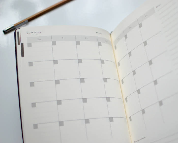 Mål Paper Daily Goal Setter Planner