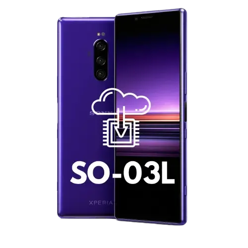 Firmware For Device Sony Xperia 1 SO-03L