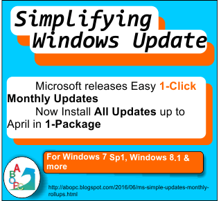 simplifying windows update