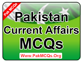 pakistan current affairs mcqs for 2018 test