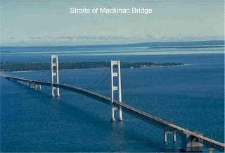 Mackinac Bridge photos