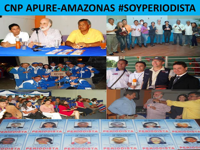 CNP Apure-Amazonas reivindica este 27 de junio con lema;  #SOYPERIODISTA