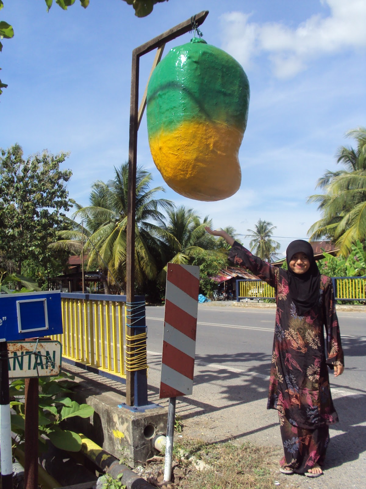 Perlis Homestay : Mangga Harum Manis- keunikan hasil bumi ...