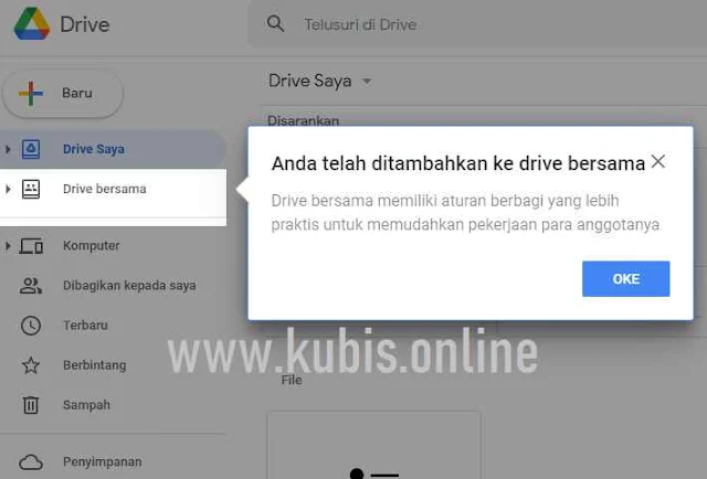 2 Cara Mudah Mendapatkan Google Drive Unlimited Selamanya