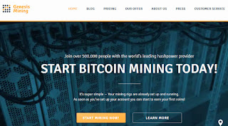 How to make money online at Genesis Mining