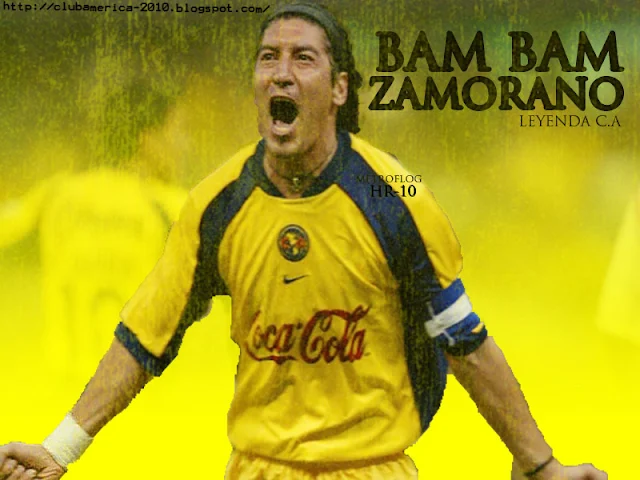 Resultado de imagem para Zamorano Club América