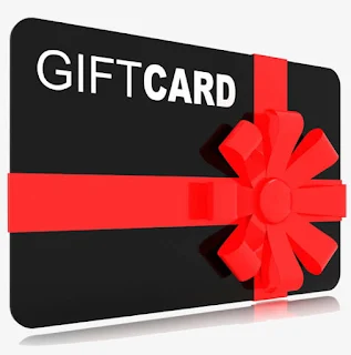 gift card voucher card ideas